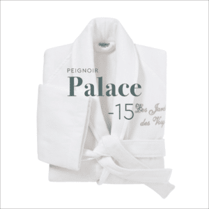 Promo peignoir Palace Hotel Professionnel Linvosges Hotellerie
