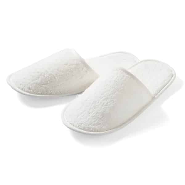 Mules Eponge Blanche 360 Grs M2 Hotel Professionnel Linvosges Hotellerie
