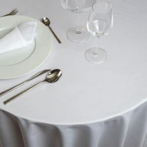 Nappe Ronde Unido Coton 230 Grs M2 Professionnel Restaurant Linvosges Hotellerie