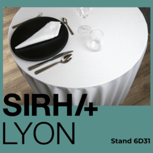 LINGE DE TABLE SIRHA LYON