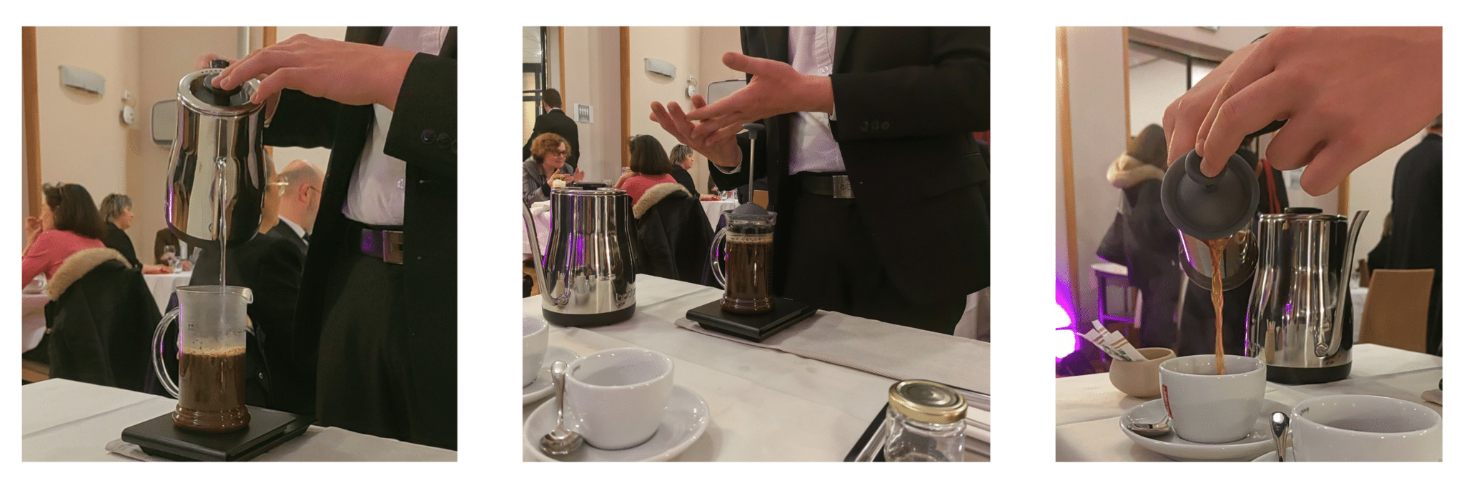 CAFE PRESSE A LA FRANCAISE CONCOURS GENERAL DES METIERS 2023